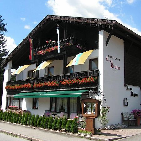 Hotel Garni Haus Alpine - Chiemgau Karte Inkl Рупольдинг Экстерьер фото