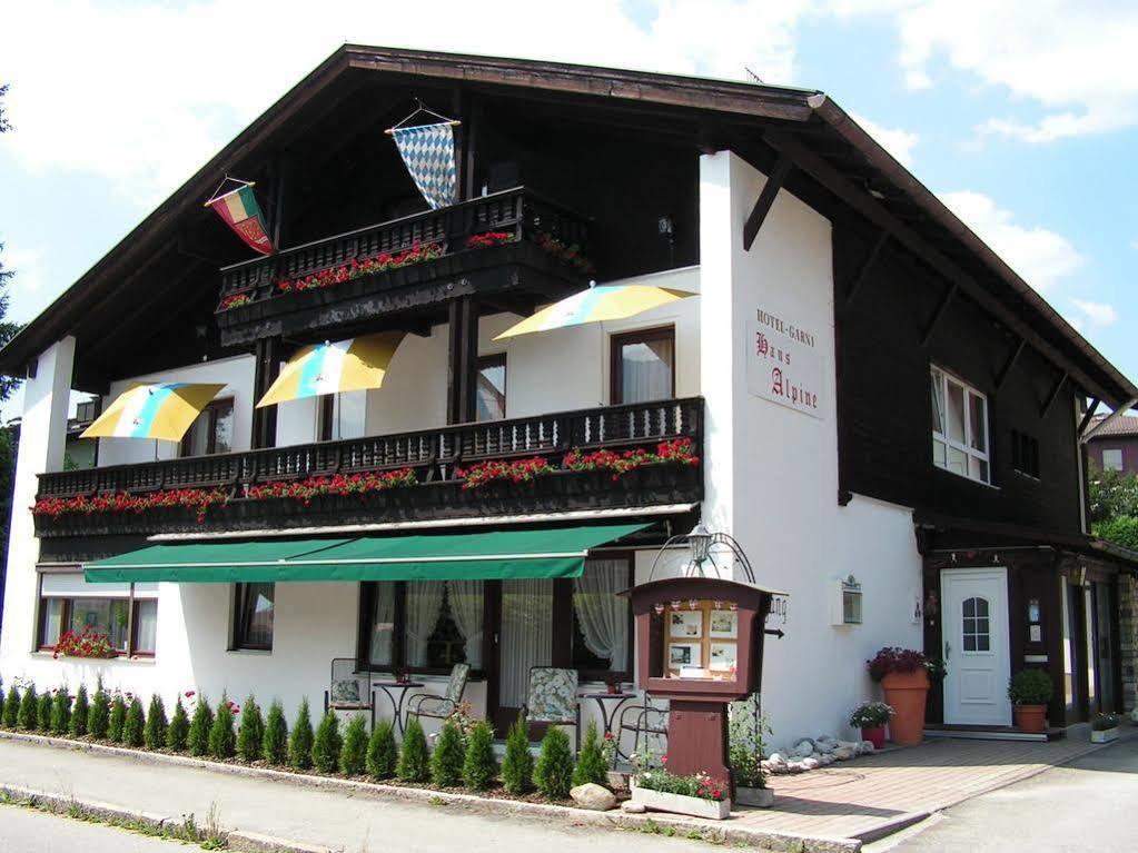 Hotel Garni Haus Alpine - Chiemgau Karte Inkl Рупольдинг Экстерьер фото